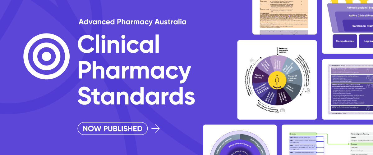 AdPha’s Clinical Pharmacy  Standards released on eve of MM2024